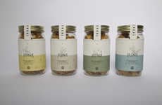 Mason Jar Cereal Branding