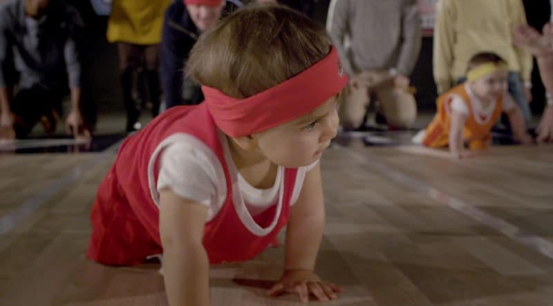Crawling Baby Competitions