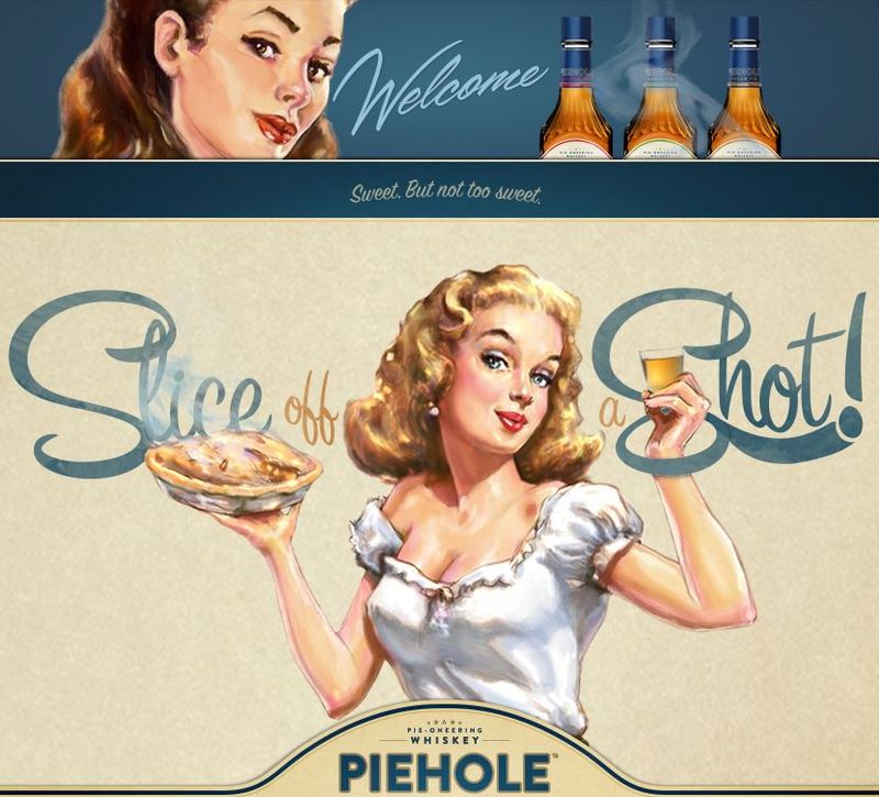 Pie-Flavored Liquors