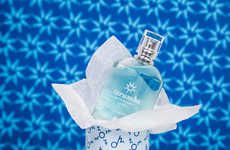 Oceanic Fragrance Packaging