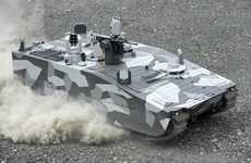 Speedy Armored Vehicles