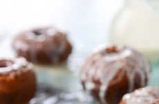 Sponge Cake Donuts