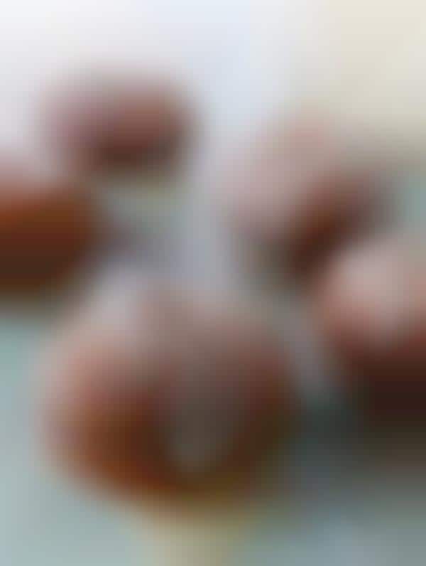 Sponge Cake Donuts