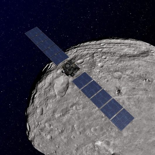 Asteroid-Exploring Software
