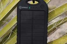 High-Tech Solar Chargers