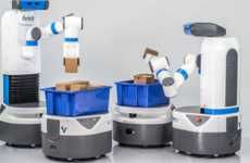 Speedy Warehouse Robots