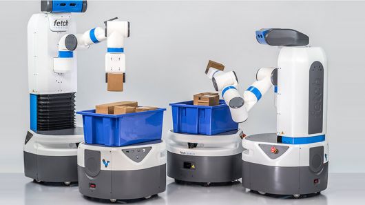 Speedy Warehouse Robots
