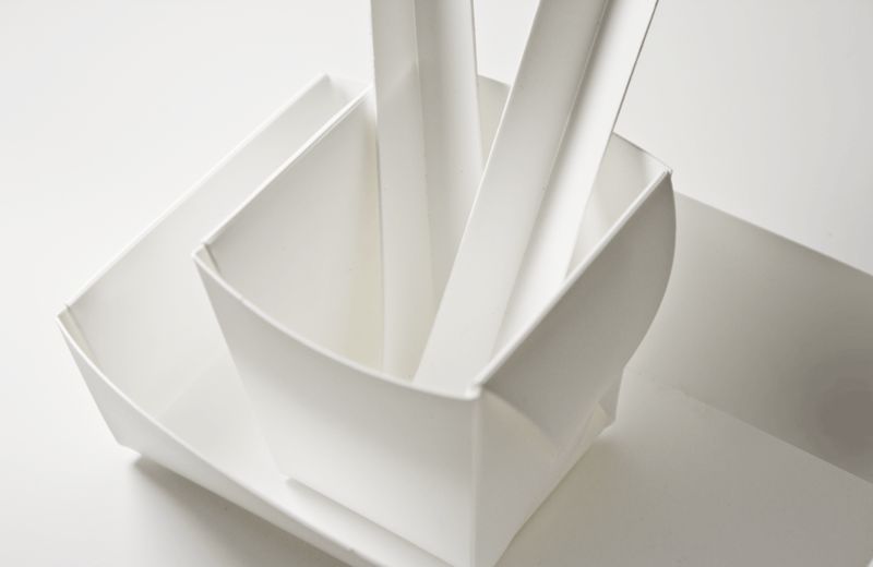 Flat-Pack Food Containers