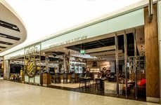 Aviation-Themed Airport Bars