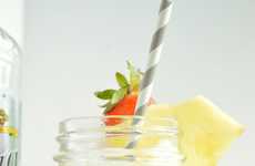 Mason Jar Margaritas
