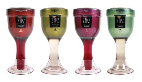 Single-Serve Wine Packs
