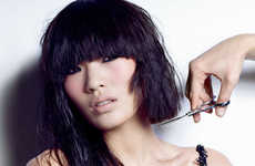 Edgy Haircut Editorials