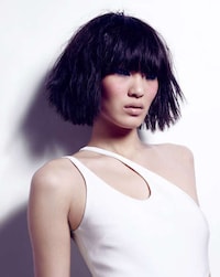 Edgy Haircut Editorials Image 3