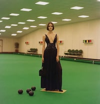 Juxtaposed Glamor Editorials Image 3