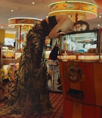 Juxtaposed Glamor Editorials Image 4