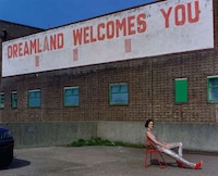 Juxtaposed Glamor Editorials Image 7