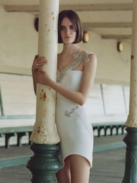 Juxtaposed Glamor Editorials Image 8