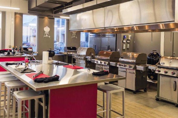 Hands-On Grilling Schools