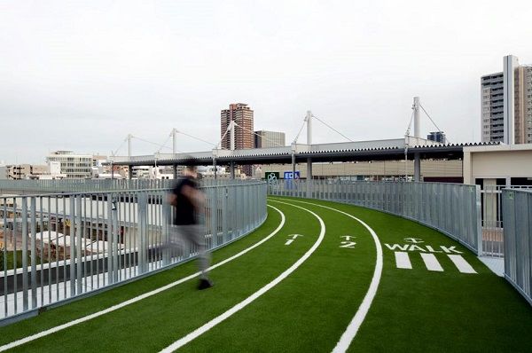 Shopping Mall Fitness Facilities