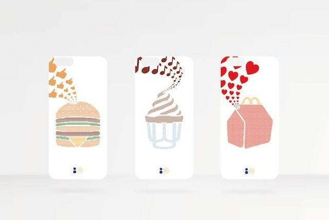 Fast Food Emoji Ads
