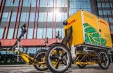 Pedal-Assist Cargo Bikes