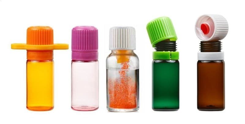 Dual-Chamber Energy Bottles