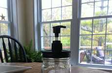 DIY Soap Dispensers