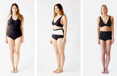 Shape-Specific Swimwear