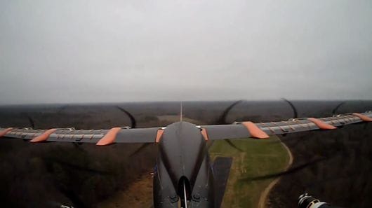 Ten-Engine Electric Planes