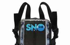 Wearable Snow Sleds