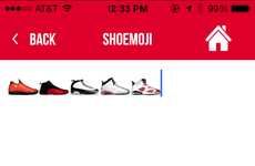 Footwear Emoji Apps