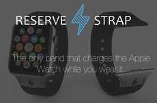 Battery-Boosting Watch Straps