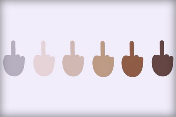 Middle Finger Emojis: Microsoft's Window 10 is the First to Offer the ...