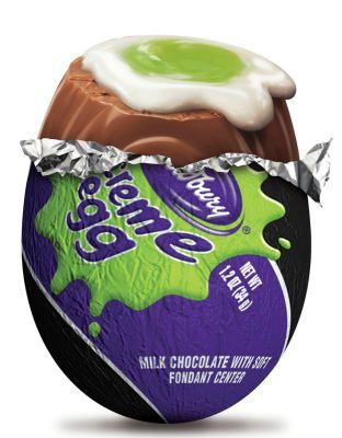 Creepy Chocolate Eggs