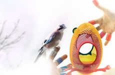 3D-Printed Bird Feeders