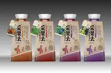 Wild Fruit Juice Branding