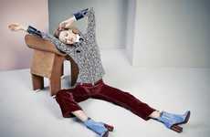 Furniture-Infused Photoshoots