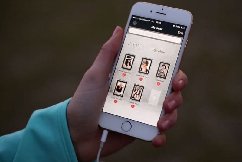 Virtual Memorial Apps