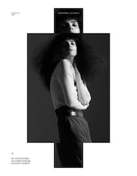 Unruly Coiffure Editorials Image 5