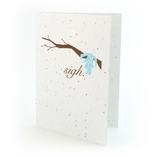 Plantable Condolence Cards