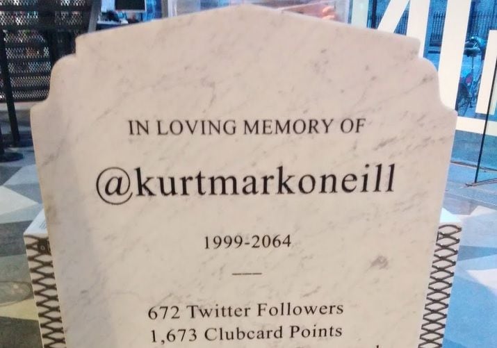 Digital Afterlife Installations