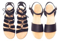 Eclectic Summer Sandals Image 3