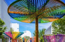 Whimsical Public Art Displays