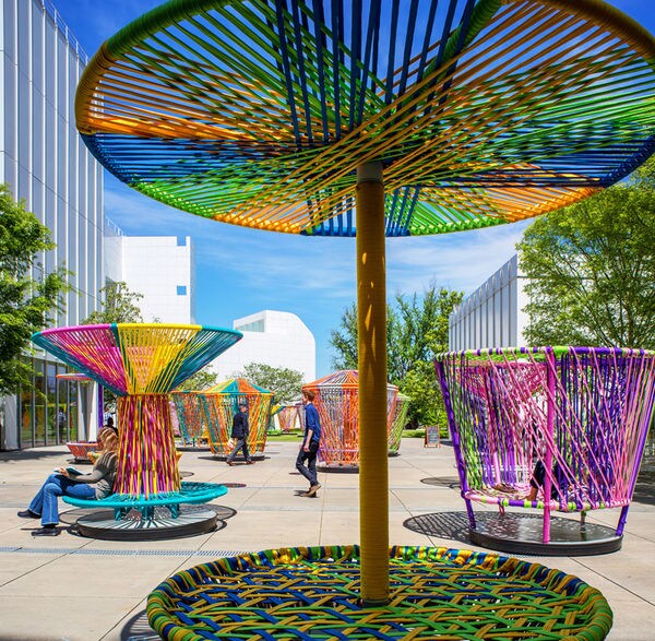 Whimsical Public Art Displays