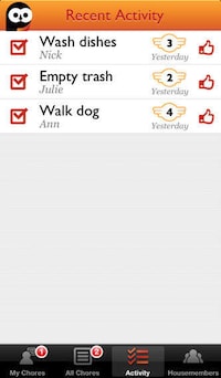 Chore-Tracking Apps Image 2