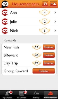 Chore-Tracking Apps Image 3