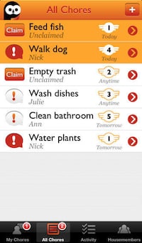 Chore-Tracking Apps Image 5