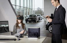 Virtual Reality Car Dealerships