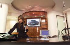 Auto Showroom Lounges