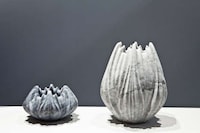 Modern Marble Vases Image 2